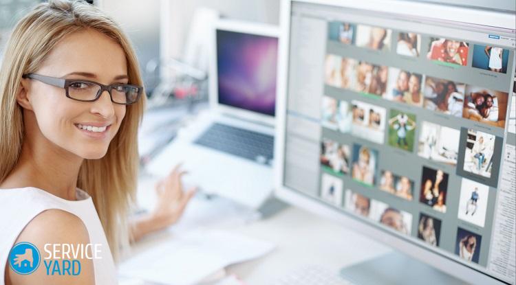 Как убрать царапины с монитора компьютера?