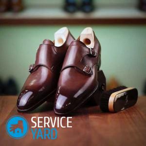 Как убрать царапины с обуви?