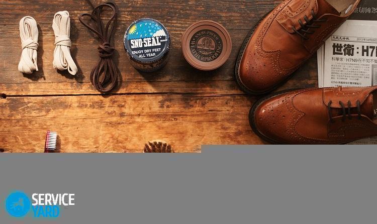 Как убрать царапины с обуви?