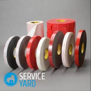 Как убрать двухсторонний скотч с мебели ? чем удалить остатки скотча