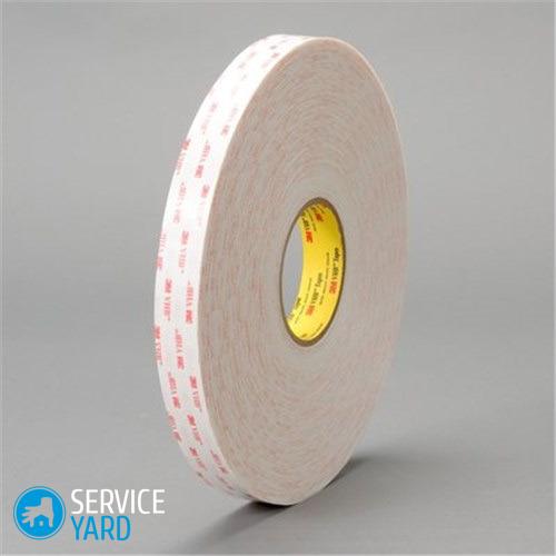 Как убрать двухсторонний скотч с мебели ? чем удалить остатки скотча