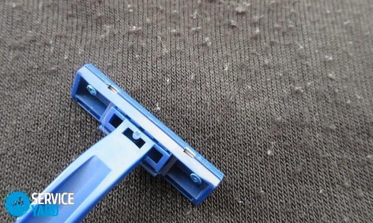 Как убрать катышки с одежды в домашних условиях без машинки?