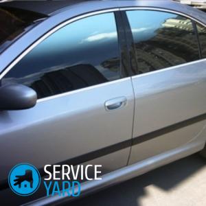 Как убрать клей от тонировки со стекла?