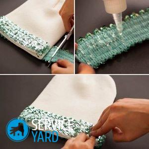 Как убрать клей с одежды от страз?