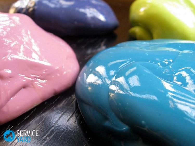 Как убрать лизуна с одежды ? как удалить засохший, как вывести следы