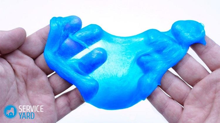 Как убрать лизуна с одежды ? как удалить засохший, как вывести следы