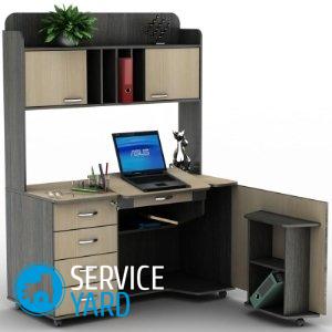 Как убрать провода от компьютера под столом?