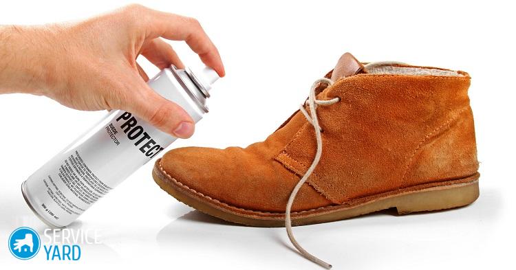 Как убрать с замши жирное пятно