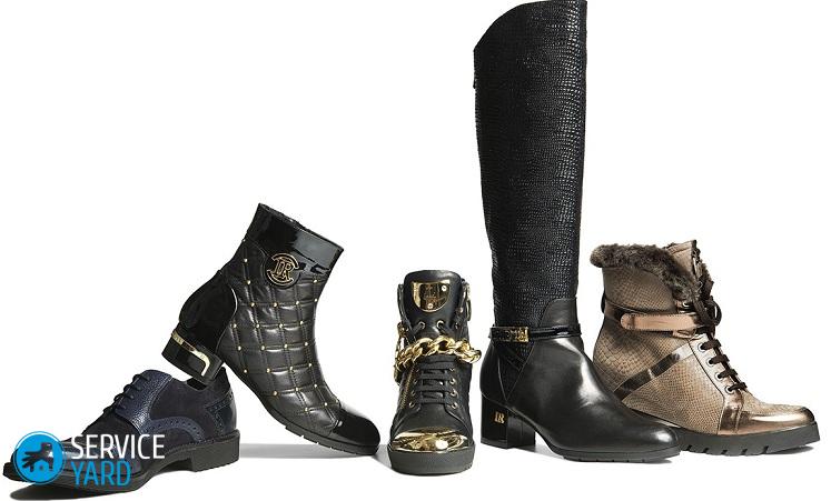 Как убрать соль с кожаной обуви?