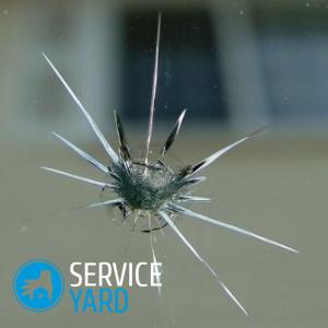 Как убрать трещину на лобовом стекле?