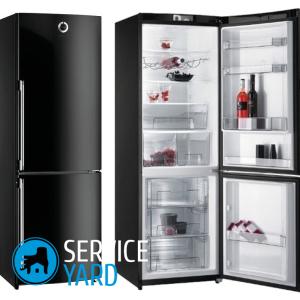 Как убрать вмятину на холодильнике?