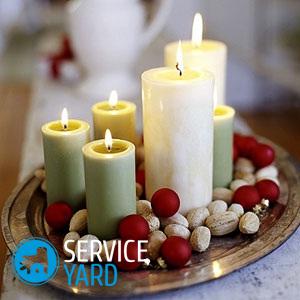 Как убрать воск со стола?