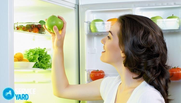 Как убрать запах из холодильника Ноу фрост?