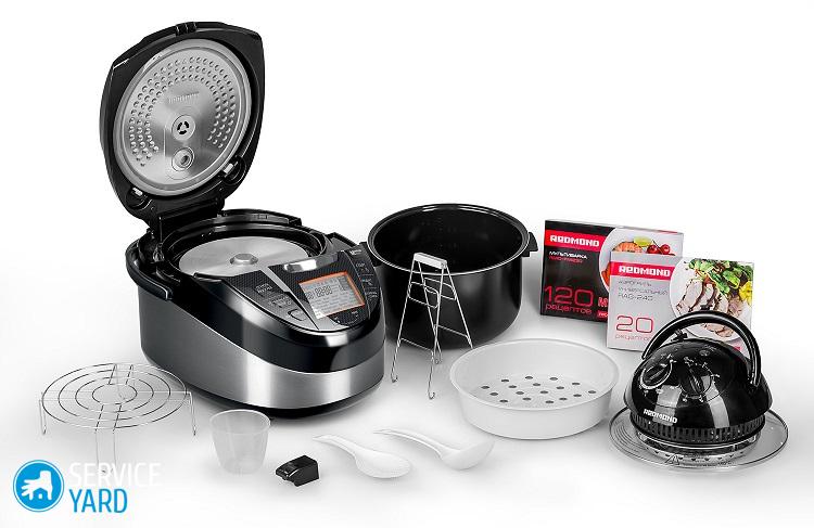 Как убрать запах из мультиварки Редмонд?