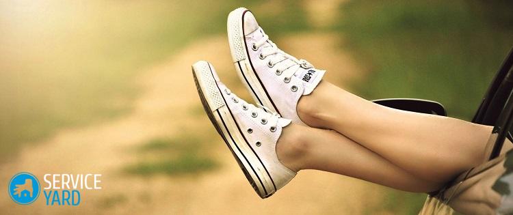 Как убрать запах из обуви ? как устранить запах пота в домашних условиях