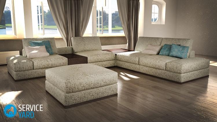 Как убрать запах с мягкой мебели?