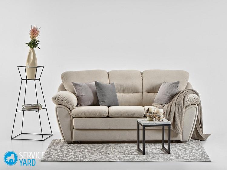 Как убрать запах с мягкой мебели?