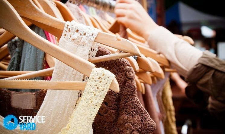 Как убрать запах с одежды из секонд-хенда?