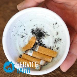 Как убрать запах табака с одежды?