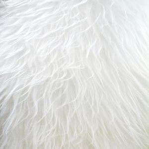 Как убрать желтизну с меха?