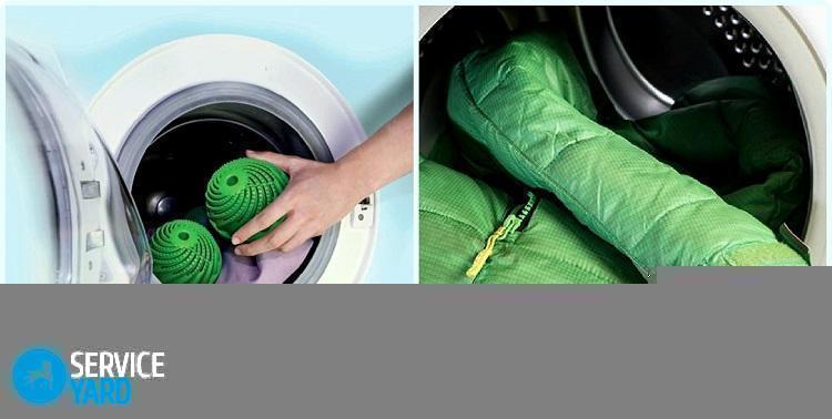 Как убрать желтые пятна с пуховика?