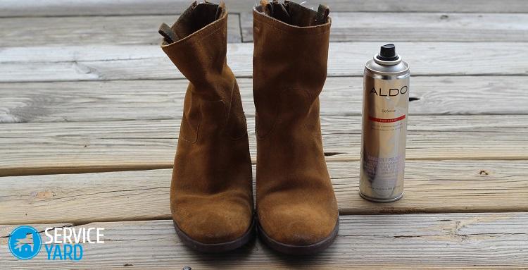 Как убрать жирное пятно с замши?