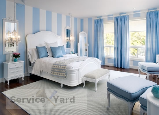 Как убрать жирные пятна с обоев