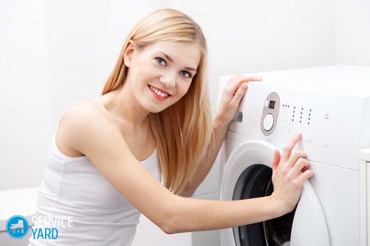 Как удалить накипь в стиральной машине?