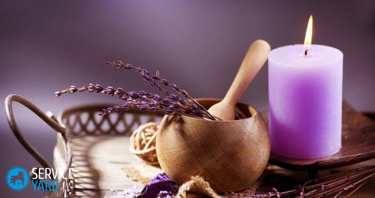 Как удалить пятно от воска свечи с одежды?