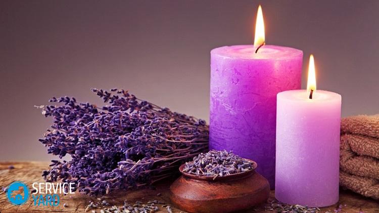 Как удалить воск со скатерти?