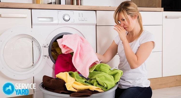 Как удалить запах гари с одежды?