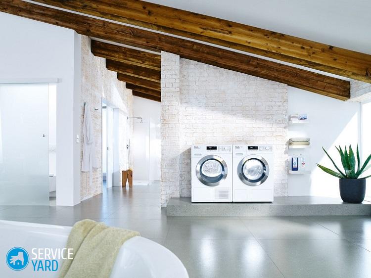 Как удалить запах в стиральной машине-автомат?