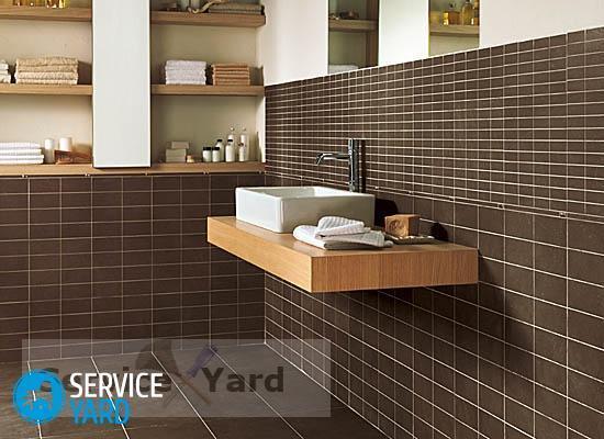 Как удалить затирку из швов плитки