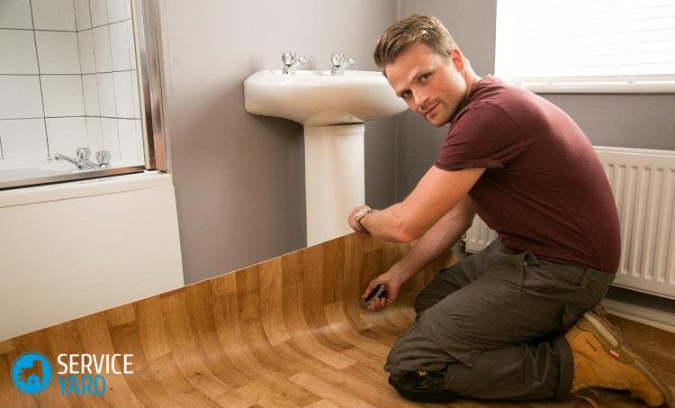 Как удалить зеленку с линолеума?