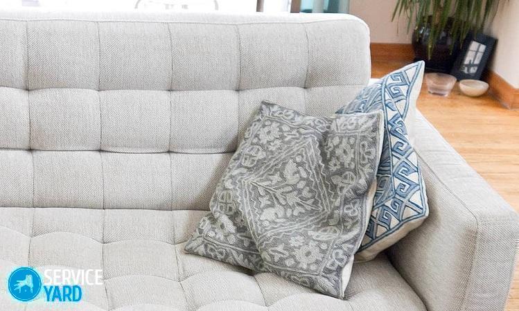 Как удалить зеленку с мебели?