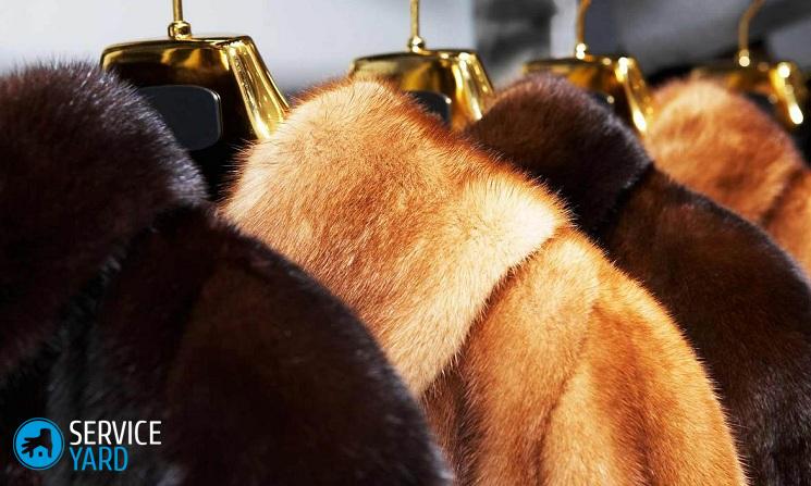 Как ухаживать за шубой?