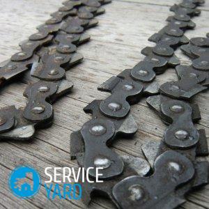 Как укоротить цепь бензопилы своими руками?