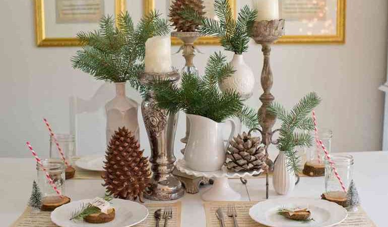 Как украсить дом на Новый год своими руками