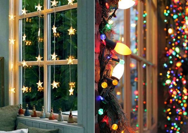 Как украсить дом на Новый год своими руками