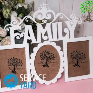 Как украсить фоторамку своими руками?