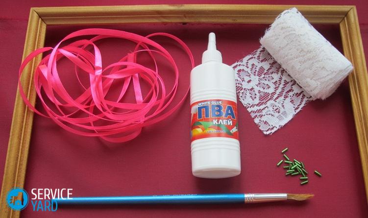 Как украсить фоторамку своими руками?