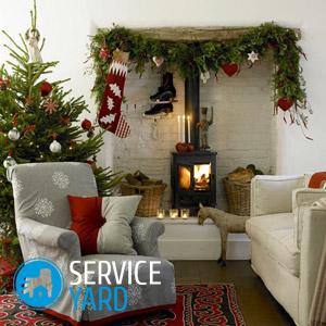 Как украсить комнату на Новый год?