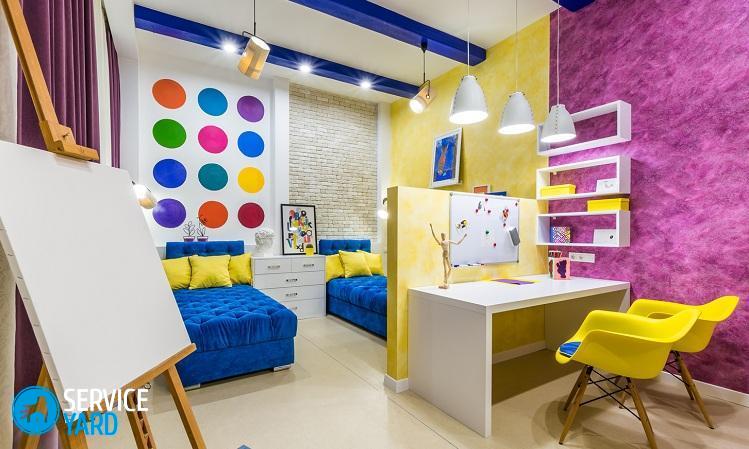 Как украсить комнату своими руками?