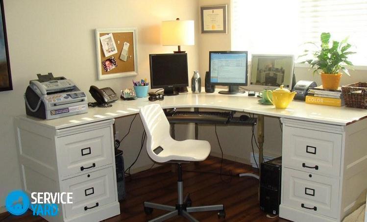 Как украсить компьютерный стол?