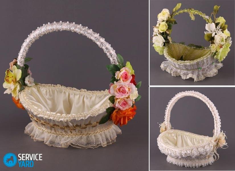 Как украсить корзинку своими руками?