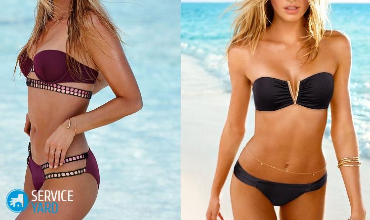 Как украсить купальник своими руками?