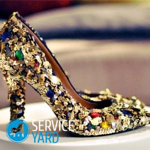 Как украсить обувь своими руками? Подробное описание метода