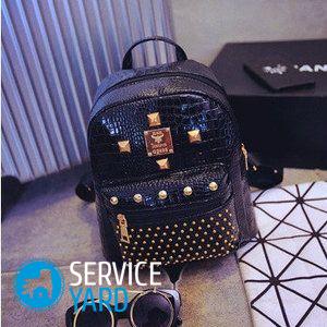 Как украсить рюкзак своими руками?