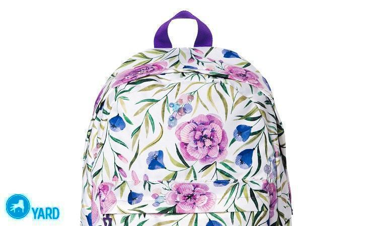 Как украсить рюкзак своими руками?