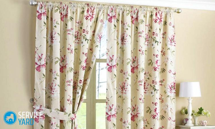 Как украсить шторы?